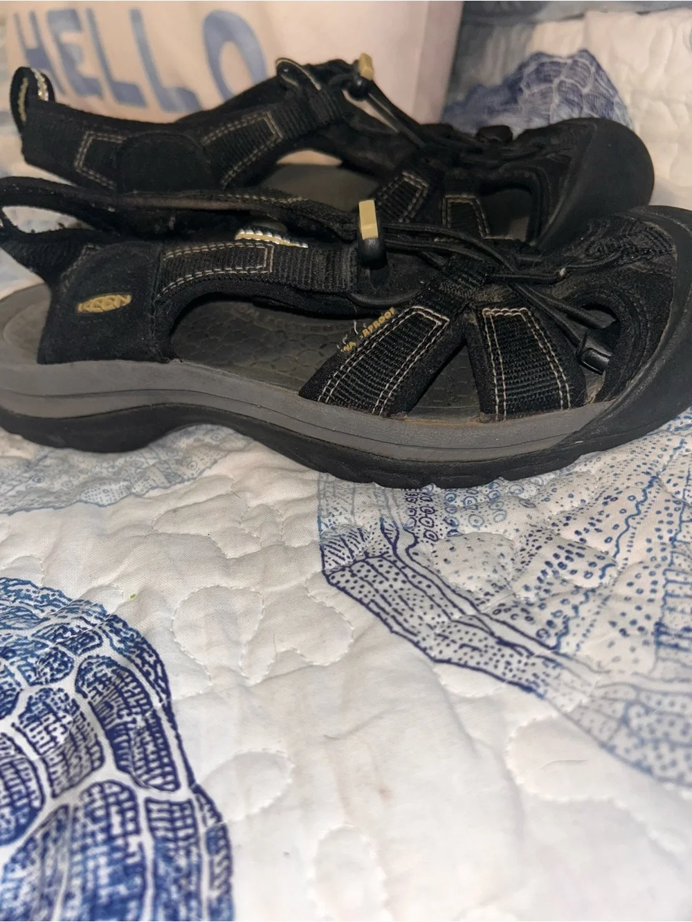 Keen Women's Black Athletic Sandals
